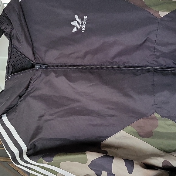 adidas zip up camo - Picture 2 of 3